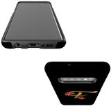 For Samsung Galaxy S10+ Plus Case, Tough Protective Back Cover, Embellished Letter F | Protective Cases | iCoverLover.com.au