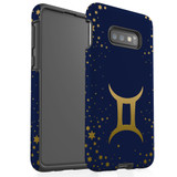 For Samsung Galaxy S10e Case, Tough Protective Back Cover, Gemini Sign | Protective Cases | iCoverLover.com.au