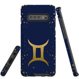 For Samsung Galaxy S10+ Plus Case, Tough Protective Back Cover, Gemini Sign | Protective Cases | iCoverLover.com.au