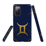 For Samsung Galaxy S20 FE Fan Edition Case, Tough Protective Back Cover, Gemini Sign | Protective Cases | iCoverLover.com.au