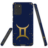 For Samsung Galaxy S20+ Plus Case, Tough Protective Back Cover, Gemini Sign | Protective Cases | iCoverLover.com.au