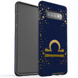 For Samsung Galaxy S10+ Plus Case, Tough Protective Back Cover, Libra Sign | Protective Cases | iCoverLover.com.au