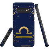 For Samsung Galaxy S10 Case, Tough Protective Back Cover, Libra Sign | Protective Cases | iCoverLover.com.au
