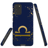 For Samsung Galaxy S20+ Plus Case, Tough Protective Back Cover, Libra Sign | Protective Cases | iCoverLover.com.au