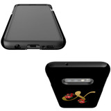 For Samsung Galaxy S10e Case, Tough Protective Back Cover, Embellished Letter N | Protective Cases | iCoverLover.com.au