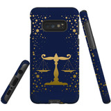 For Samsung Galaxy S10e Case, Tough Protective Back Cover, Libra Drawing | Protective Cases | iCoverLover.com.au