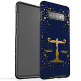 For Samsung Galaxy S10+ Plus Case, Tough Protective Back Cover, Libra Drawing | Protective Cases | iCoverLover.com.au