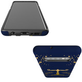 For Samsung Galaxy S10+ Plus Case, Tough Protective Back Cover, Libra Drawing | Protective Cases | iCoverLover.com.au