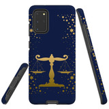 For Samsung Galaxy S20+ Plus Case, Tough Protective Back Cover, Libra Drawing | Protective Cases | iCoverLover.com.au