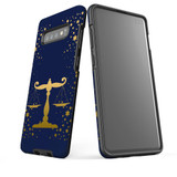 For Samsung Galaxy S10+ Plus Case, Tough Protective Back Cover, Libra Drawing | Protective Cases | iCoverLover.com.au