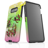 For Samsung Galaxy S10e Case, Tough Protective Back Cover, Kookaburras | Protective Cases | iCoverLover.com.au