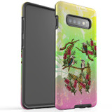 For Samsung Galaxy S10+ Plus Case, Tough Protective Back Cover, Kookaburras | Protective Cases | iCoverLover.com.au