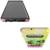 For Samsung Galaxy S10+ Plus Case, Tough Protective Back Cover, Kookaburras | Protective Cases | iCoverLover.com.au