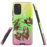 For Samsung Galaxy S20+ Plus Case, Tough Protective Back Cover, Kookaburras | Protective Cases | iCoverLover.com.au