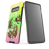 For Samsung Galaxy S10+ Plus Case, Tough Protective Back Cover, Kookaburras | Protective Cases | iCoverLover.com.au