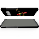 For Samsung Galaxy S10+ Plus Case, Tough Protective Back Cover, Embellished Letter W | Protective Cases | iCoverLover.com.au