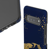 For Samsung Galaxy S21 Ultra/S21+ Plus/S21,S20 Ultra/S20+/S20,S10 5G, S10+/S10/S10e, S9+/S9 Case, Tough Protective Back Cover, Pisces Drawing | Protective Cases | iCoverLover.com.au