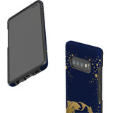 For Samsung Galaxy S10+ Plus Case, Tough Protective Back Cover, Pisces Drawing | Protective Cases | iCoverLover.com.au