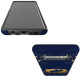 For Samsung Galaxy S10+ Plus Case, Tough Protective Back Cover, Pisces Drawing | Protective Cases | iCoverLover.com.au