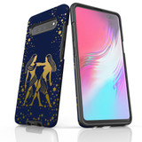 For Samsung Galaxy S21 Ultra/S21+ Plus/S21,S20 Ultra/S20+/S20,S10 5G, S10+/S10/S10e, S9+/S9 Case, Tough Protective Back Cover, Gemini Drawing | Protective Cases | iCoverLover.com.au