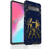 For Samsung Galaxy S21 Ultra/S21+ Plus/S21,S20 Ultra/S20+/S20,S10 5G, S10+/S10/S10e, S9+/S9 Case, Tough Protective Back Cover, Gemini Drawing | Protective Cases | iCoverLover.com.au