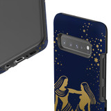 For Samsung Galaxy S21 Ultra/S21+ Plus/S21,S20 Ultra/S20+/S20,S10 5G, S10+/S10/S10e, S9+/S9 Case, Tough Protective Back Cover, Gemini Drawing | Protective Cases | iCoverLover.com.au