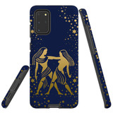 For Samsung Galaxy S20+ Plus Case, Tough Protective Back Cover, Gemini Drawing | Protective Cases | iCoverLover.com.au