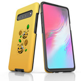 For Samsung Galaxy S21 Ultra/S21+ Plus/S21,S20 Ultra/S20+/S20,S10 5G, S10+/S10/S10e, S9+/S9 Case, Tough Protective Back Cover, Honey Bees | Protective Cases | iCoverLover.com.au