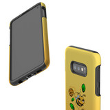 For Samsung Galaxy S10e Case, Tough Protective Back Cover, Honey Bees | Protective Cases | iCoverLover.com.au