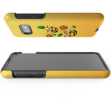 For Samsung Galaxy S10e Case, Tough Protective Back Cover, Honey Bees | Protective Cases | iCoverLover.com.au