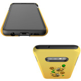 For Samsung Galaxy S10e Case, Tough Protective Back Cover, Honey Bees | Protective Cases | iCoverLover.com.au