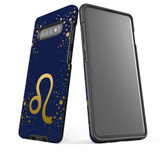 For Samsung Galaxy S10+ Plus Case, Tough Protective Back Cover, Leo Sign | Protective Cases | iCoverLover.com.au