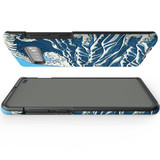 For Samsung Galaxy S10+ Plus Case, Tough Protective Back Cover, Japanese Wave | Protective Cases | iCoverLover.com.au