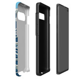For Samsung Galaxy S10+ Plus Case, Tough Protective Back Cover, Japanese Wave | Protective Cases | iCoverLover.com.au