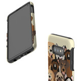 For Samsung Galaxy S10e Case, Tough Protective Back Cover, Seamless Dogs | Protective Cases | iCoverLover.com.au