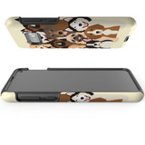 For Samsung Galaxy S10e Case, Tough Protective Back Cover, Seamless Dogs | Protective Cases | iCoverLover.com.au