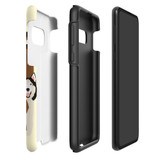 For Samsung Galaxy S10e Case, Tough Protective Back Cover, Seamless Dogs | Protective Cases | iCoverLover.com.au