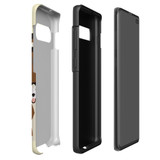 For Samsung Galaxy S10+ Plus Case, Tough Protective Back Cover, Seamless Dogs | Protective Cases | iCoverLover.com.au