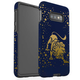 For Samsung Galaxy S10e Case, Tough Protective Back Cover, Leo Drawing | Protective Cases | iCoverLover.com.au