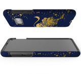 For Samsung Galaxy S10e Case, Tough Protective Back Cover, Leo Drawing | Protective Cases | iCoverLover.com.au