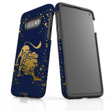 For Samsung Galaxy S10e Case, Tough Protective Back Cover, Leo Drawing | Protective Cases | iCoverLover.com.au