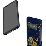 For Samsung Galaxy S10+ Plus Case, Tough Protective Back Cover, Leo Drawing | Protective Cases | iCoverLover.com.au