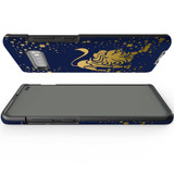 For Samsung Galaxy S10+ Plus Case, Tough Protective Back Cover, Leo Drawing | Protective Cases | iCoverLover.com.au