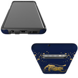 For Samsung Galaxy S10+ Plus Case, Tough Protective Back Cover, Leo Drawing | Protective Cases | iCoverLover.com.au