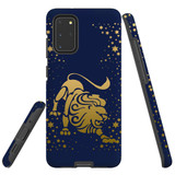 For Samsung Galaxy S20+ Plus Case, Tough Protective Back Cover, Leo Drawing | Protective Cases | iCoverLover.com.au