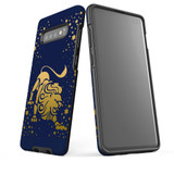 For Samsung Galaxy S10+ Plus Case, Tough Protective Back Cover, Leo Drawing | Protective Cases | iCoverLover.com.au