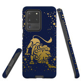 For Samsung Galaxy S20 Ultra Case, Tough Protective Back Cover, Leo Drawing | Protective Cases | iCoverLover.com.au