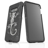 For Samsung Galaxy S10e Case, Tough Protective Back Cover, Lizard | Protective Cases | iCoverLover.com.au