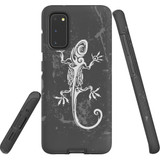 For Samsung Galaxy S8 Case, Tough Protective Back Cover, Lizard | Protective Cases | iCoverLover.com.au