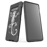 For Samsung Galaxy S10+ Plus Case, Tough Protective Back Cover, Lizard | Protective Cases | iCoverLover.com.au